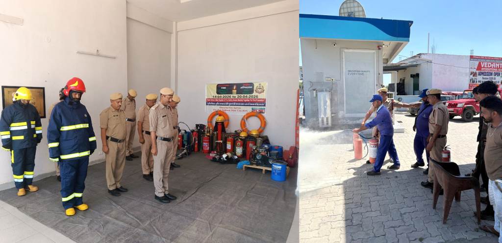 टाहलीवाल में फायर वीक की शुरुआत शहीद अग्निशमन कर्मियों को श्रद्धांजलि सुरक्षा जागरूकता पर जोर